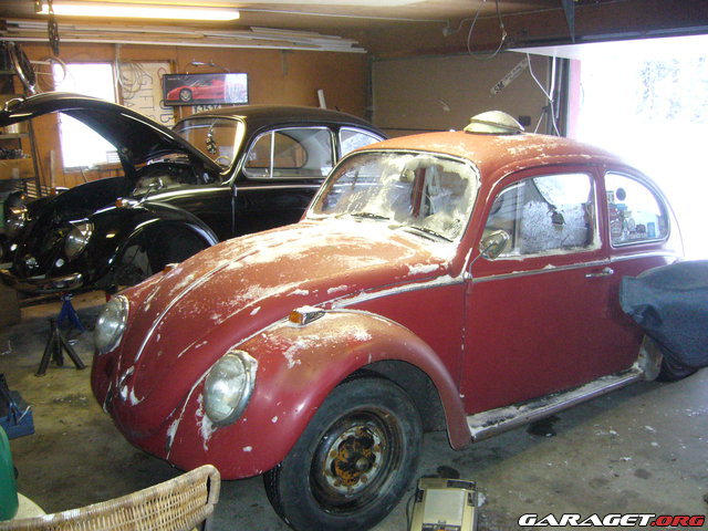 när den rullades in!