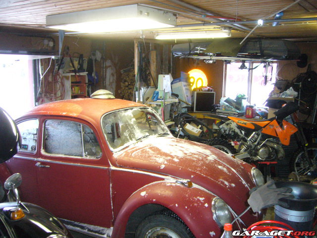 när den rullades in!