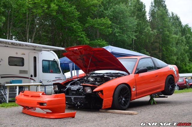 Nissan 200sx v8 #5