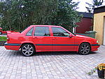 Volvo 850 R t-röd