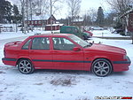 Volvo 850 R t-röd