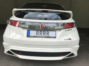 Honda civic type-r championship white