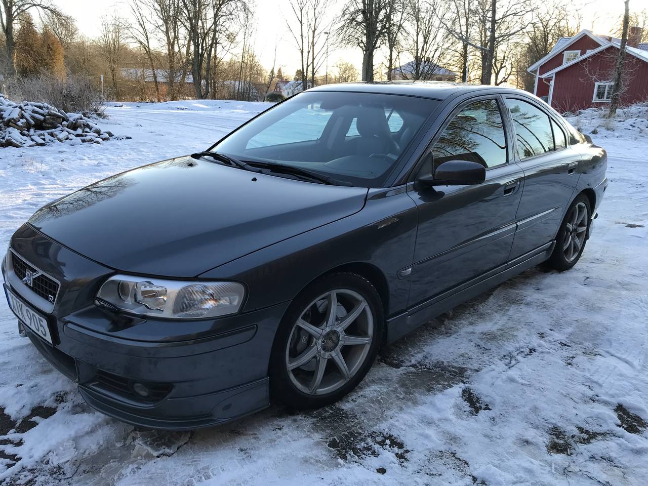 Volvo s60r 2005