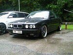 BMW 540 Sedan