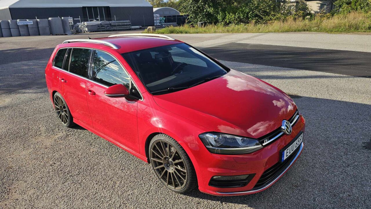 Volkswagen Golf Mk7 TDi R-Line