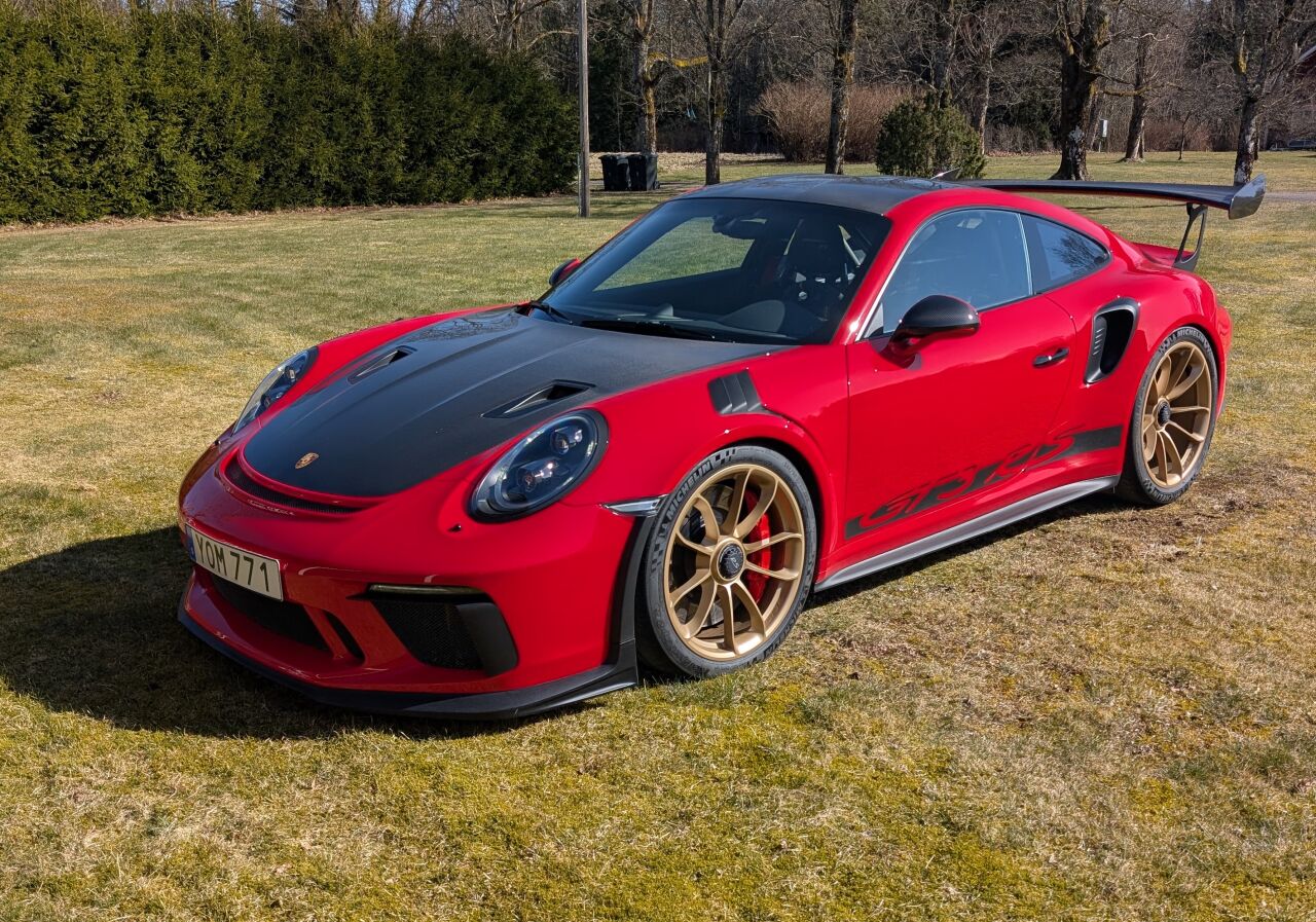 Porsche 991.2 GT3 RS Weissach