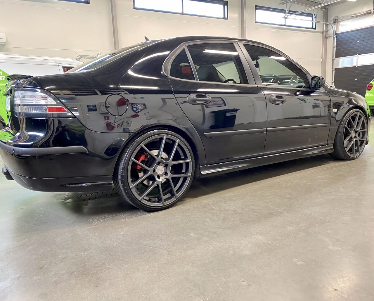 Saab 9-3 SS Aero Mackanized