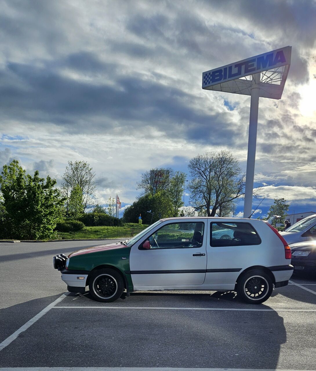 Volkswagen Golf 1,4 Pink Floyd