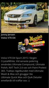 Volvo V70 D4 Sport