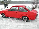 Ford Escort mkII 1600 X-flow