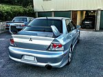 Mitsubishi evolution VIII