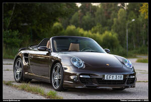 Porsche 911 / 997 turbo cabriolet