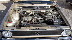 Volkswagen Golf Mk1 GLi Cabriolet
