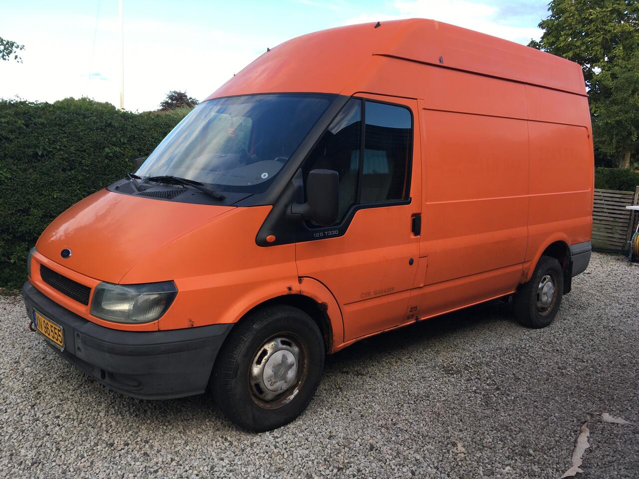 Ford transit 125 sales t330