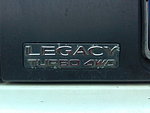 Subaru legacy turbo