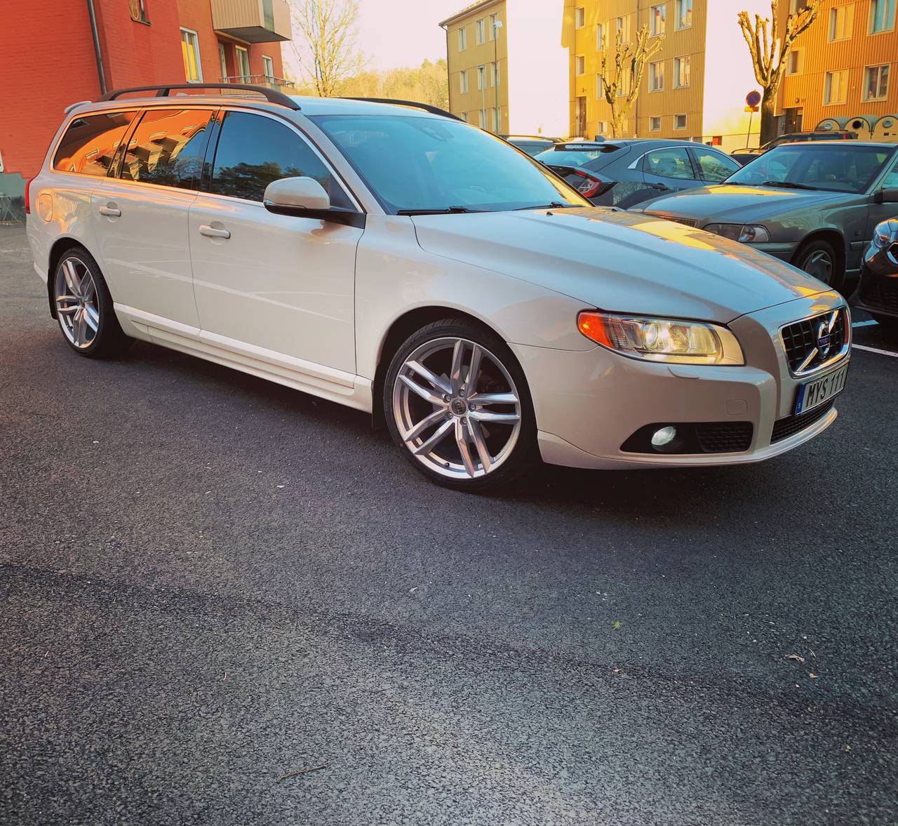 Volvo V70 D2