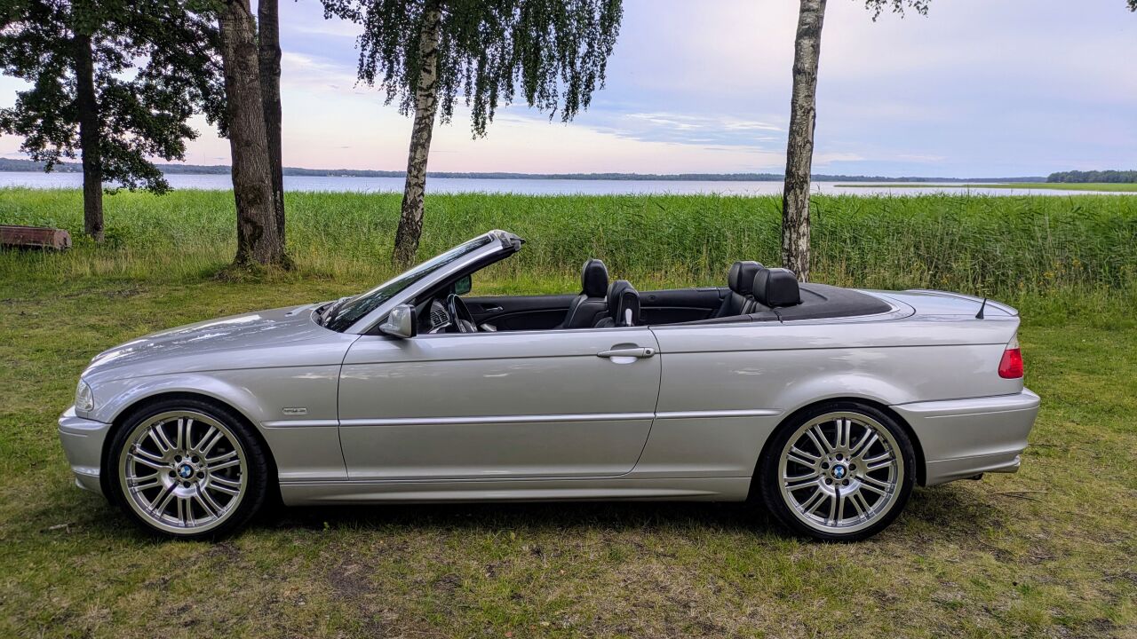 BMW 325i cabriolet