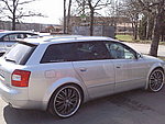Audi A4 Avant 1,8 T Quattro