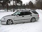 Saab 9-5 Kombi "Hirsch 2003"