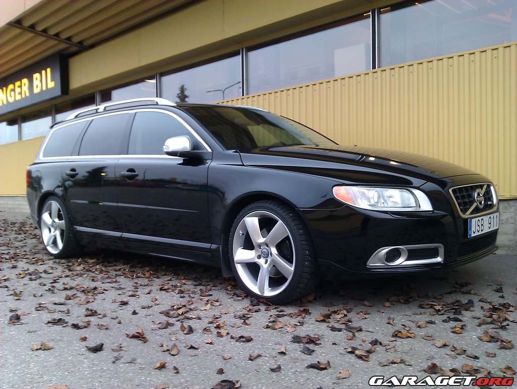 Volvo s80 черный глянец диски