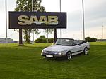 Saab 900 s cab