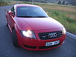 Audi TTsq Amulettred