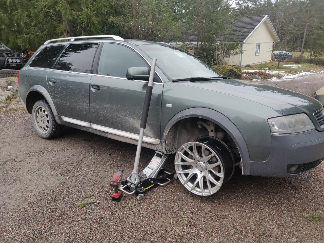 Audi A6 Allroad 2,7 Biturbo
