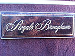 Oldsmobile Delta 88 Royal Brougham