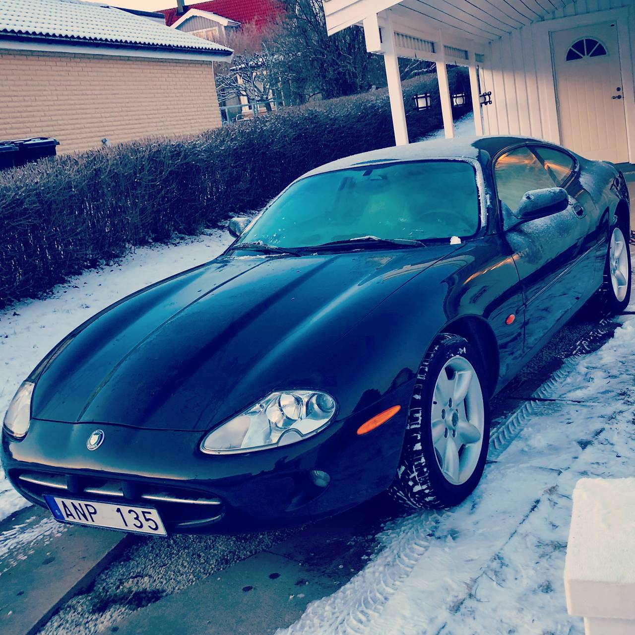 Jaguar XK 8 Coupe (QEV)