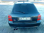 Audi s4-biturbo med nos