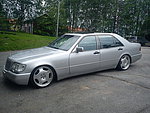 Mercedes /w140 s500sel
