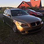 BMW 535d e61