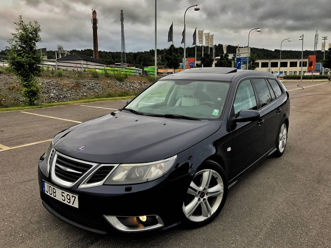 Saab 9 3 Aero 1 9 Ttid Nocturne 2009 Garaget