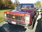 Chevrolet pickup