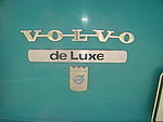 Volvo 142 de luxe
