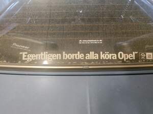 Opel Kadett c 1.2 s