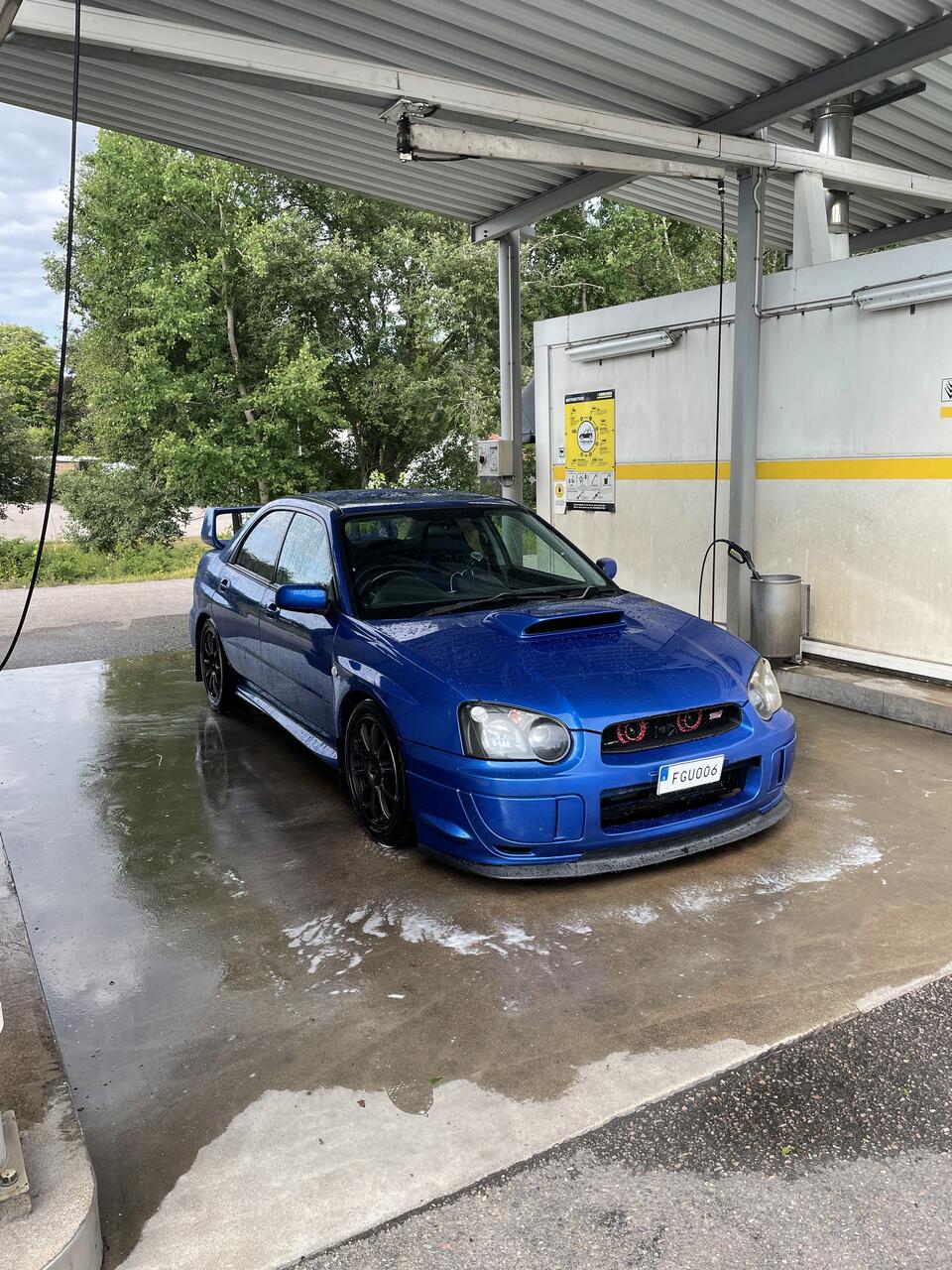 Subaru Wrx sti