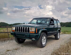 Jeep XJ Cherokee Limited