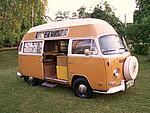 Volkswagen safari custom camper