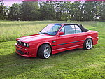 BMW E30 320i Cab "Cabbiton"