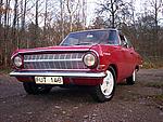 Opel Rekord coupe