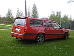 Volvo 855R T-Röd