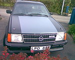 Opel kadett gte