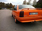 Opel Omega A Orange