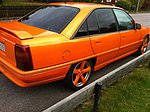 Opel Omega A Orange