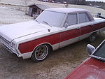 Plymouth belvedere