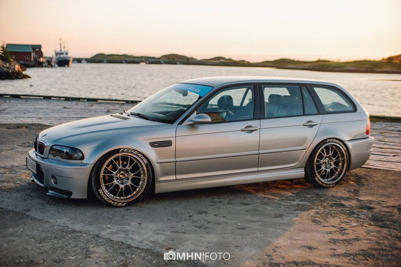 Bmw E46 M3 Touring 2000 Garaget