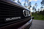 Audi 80 quattro Coupe