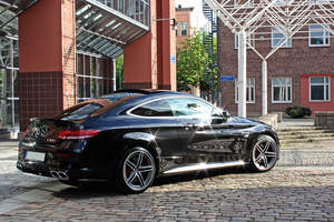 Mercedes C 63 AMG S Coupe
