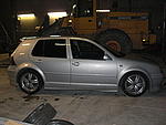 Volkswagen IV GTI Turbo Silvermetallic
